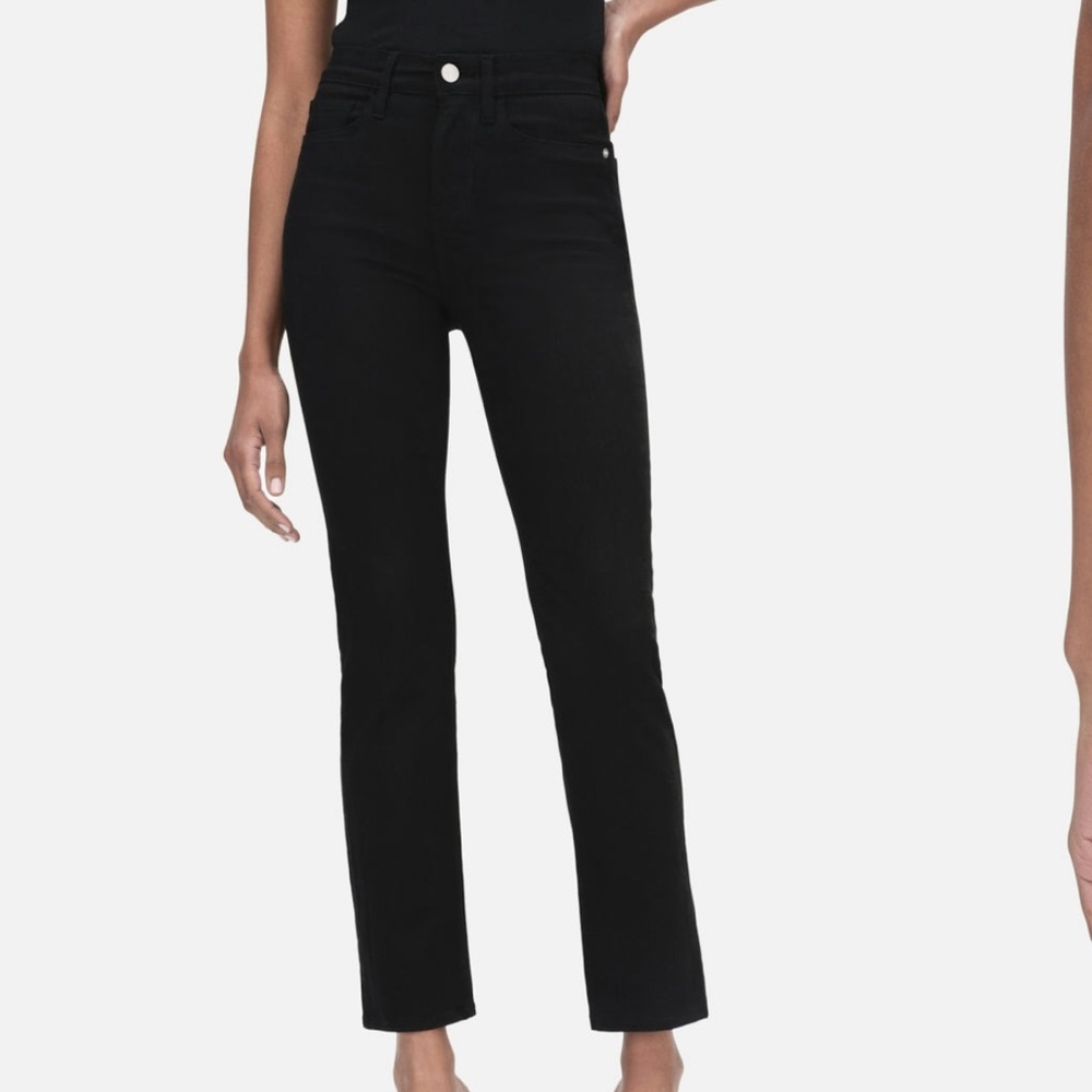 FRAME le skinny de Jeanne crop in color creston